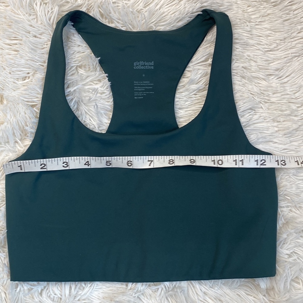 Girlfriend Collective‎ Paloma Sports Bra - Picture 4 of 7